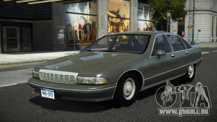 Chevrolet Caprice BT pour GTA 4