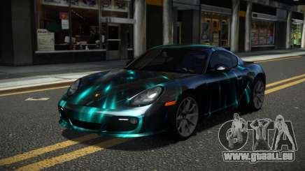 Porsche Cayman Ziva S5 für GTA 4