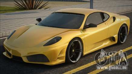 Ferrari 430 Scuderia Yellow Version pour GTA San Andreas