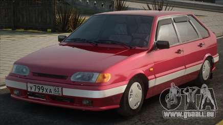 VAZ 2114 - Édition Rouge pour GTA San Andreas