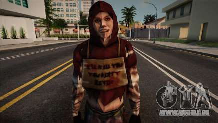 Halloween Skin 9 pour GTA San Andreas