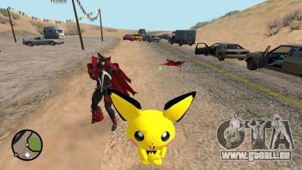 Pichu de Super Smash Bros Melee pour GTA San Andreas