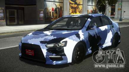 Mitsubishi Lancer Evo X YHG S12 pour GTA 4