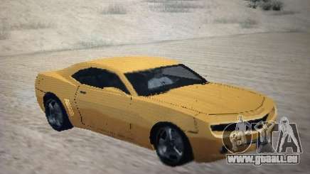 Chevrolet Camaro SS 2006 lowpoly sa style für GTA San Andreas