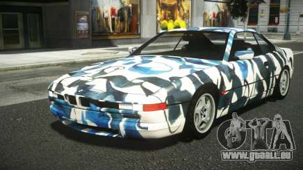 BMW 850CSi KezaR S13 pour GTA 4