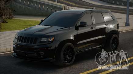 Jeep Grand Cherokee SRT Blek für GTA San Andreas