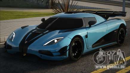 Koenigsegg Agera [Blue] pour GTA San Andreas