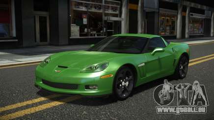 Chevrolet Corvette GVD pour GTA 4