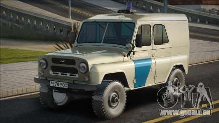 UAZ-469 Miliz für GTA San Andreas