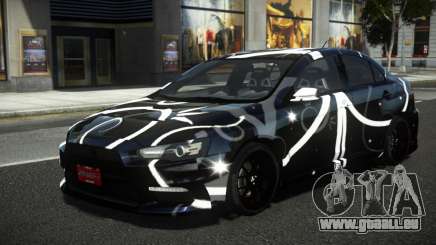 Mitsubishi Lancer Evo X YHG S11 pour GTA 4