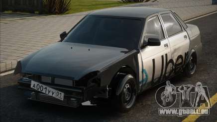 VAZ 2110 Clochard pour GTA San Andreas