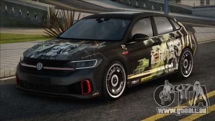 Volkswagen Jetta GLI (UMP9 itasha ver.) pour GTA San Andreas