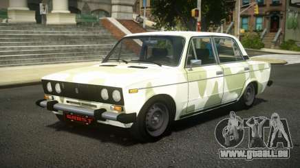 VAZ 2106 Munie S12 pour GTA 4