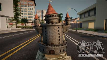 Castle Man (Skin) pour GTA San Andreas