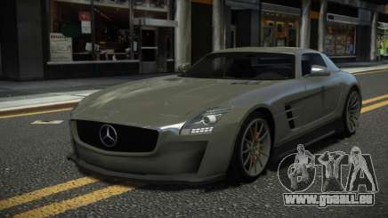 Mercedes-Benz SLS AMG Vazdo pour GTA 4