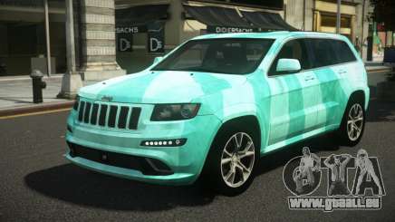 Jeep Grand Cherokee DR S5 pour GTA 4