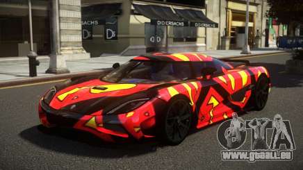 Koenigsegg Agera Exils S14 pour GTA 4