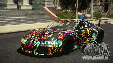 RUF RGT-8 Leskron S7 pour GTA 4