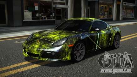 Porsche Cayman Ziva S4 für GTA 4