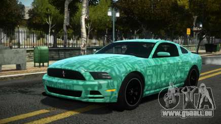 Ford Mustang ZL-B S10 pour GTA 4