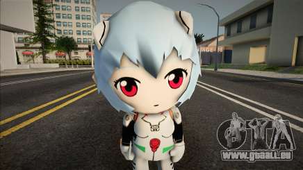 Ayanami Rei Plüsch für GTA San Andreas