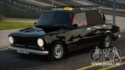 Vaz 2101 Broken style für GTA San Andreas