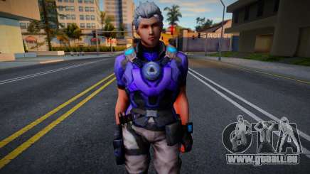 Contra Return - Edge Han pour GTA San Andreas