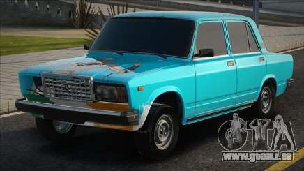 VAZ 2107 McGregor’s Seven pour GTA San Andreas