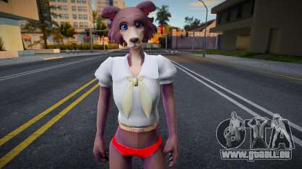 Juno Red Bikini für GTA San Andreas