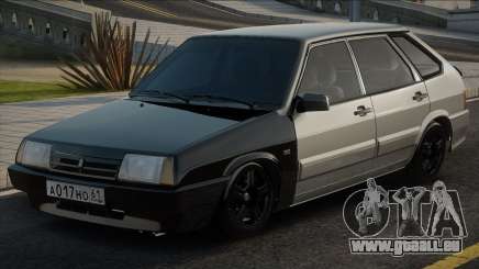 VAZ 2109 [Renngarage] für GTA San Andreas