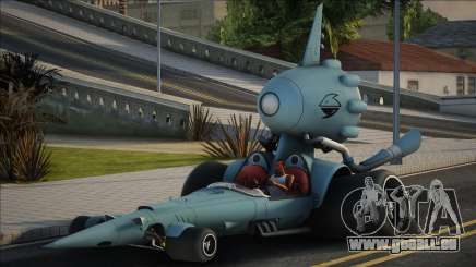 Despicable Me 3 Villan Car Mod für GTA San Andreas