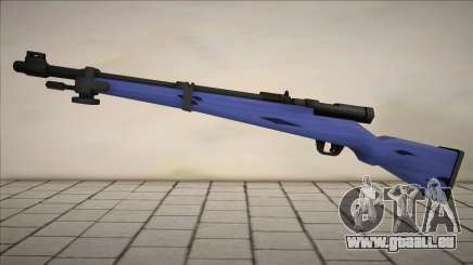 Blue Archive Hyakkaryouran Rifle - A Girls Dete pour GTA San Andreas