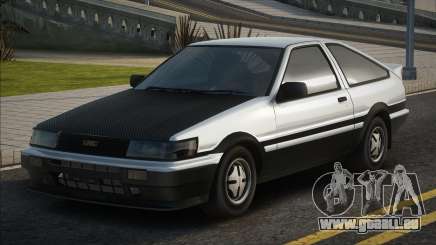 Toyota Levin White pour GTA San Andreas