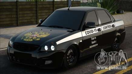 Lada Priora Covid-19 Control pour GTA San Andreas