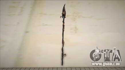 Stick Saddler from Resident Evil 4 (Biohazard 4) für GTA San Andreas