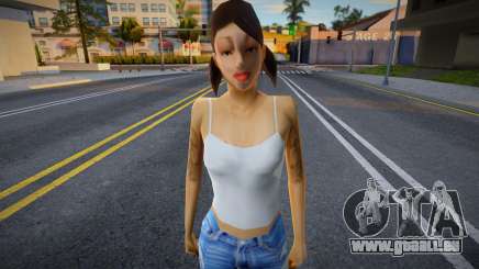 Katie New Skin v1 für GTA San Andreas