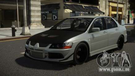 Mitsubishi Lancer Evo VIII BG pour GTA 4