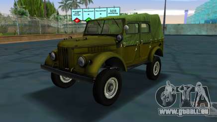 GAZ 69 pour GTA Vice City