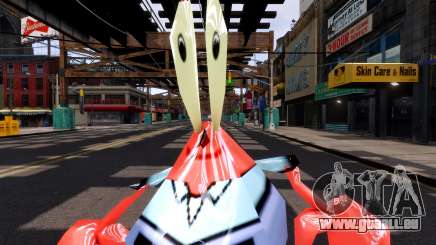 Mr Krabs für GTA 4