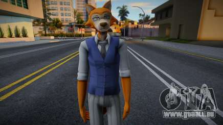 Fox Boy für GTA San Andreas