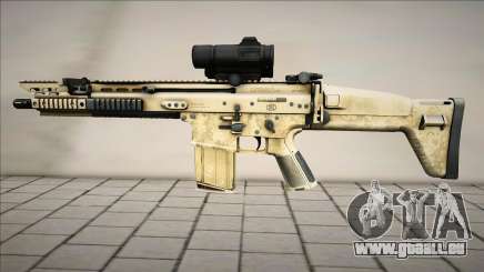 FN SCAR-H M4 pour GTA San Andreas