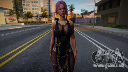 Karina from Zombie Hunter: Invasion Elegant Dre für GTA San Andreas