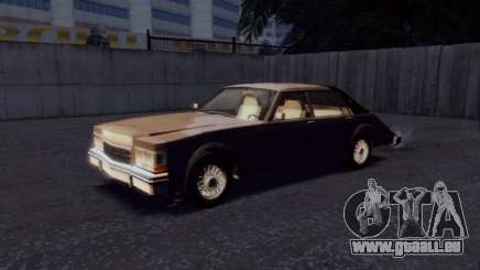 Albany Senora (79 Cadillac Seville) pour GTA San Andreas