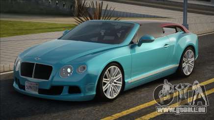 Bentley Continental GT 2014 Blue pour GTA San Andreas