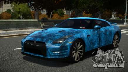 Nissan GT-R R35 VL S2 für GTA 4