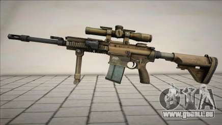 Call of Duty: Ghosts MR-28 pour GTA San Andreas