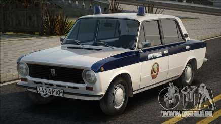 VAZ-21013 - Lada 1200S Police pour GTA San Andreas