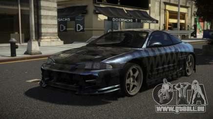 Mitsubishi Eclipse V-Sport S2 pour GTA 4