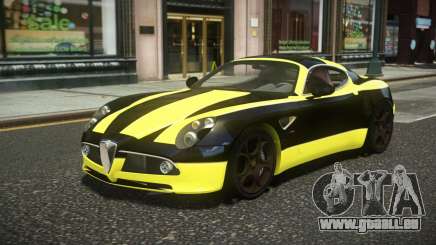 Alfa Romeo 8C RZX S7 pour GTA 4