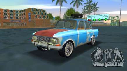 AZLK Moskvich 412 pour GTA Vice City